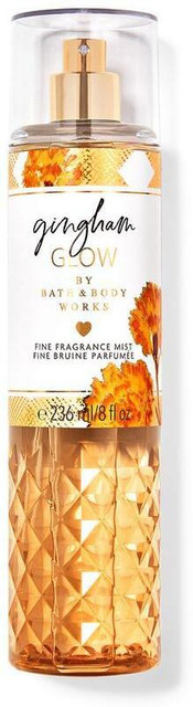 gift set gingham bath and body works perfume
