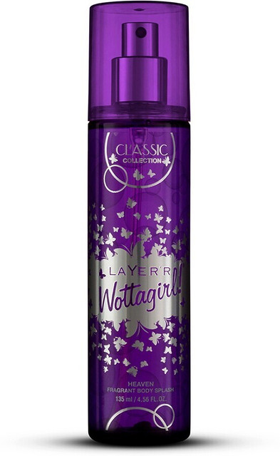 LAYER'R WOTTAGIRL! HEAVEN CLASSIC 135ml Body Spray For Women
