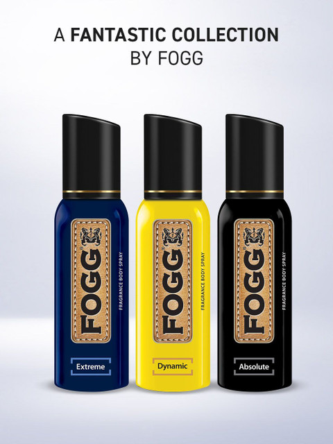 Dynamic Fragrance Fogg Fantastic Dynamic Body Spray Buy FOGG