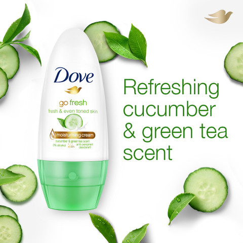 DOVE Go Fresh Deodorant Roll-on For Women Price in India, Buy