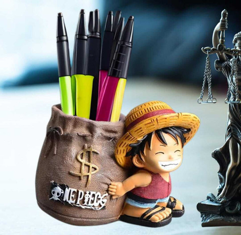 PLANTTOOZS Compartments Resin, Anime Pen Holder