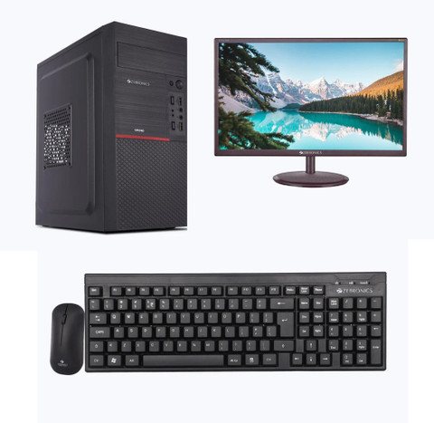 ZEBRONICS Core i5 (3rd Gen) (8 GB 256 GB Windows 10) Assembled Desktop  Computer