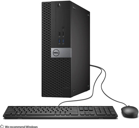 DELL Core i5 (7th Gen) (8 GB / 256 GB / Windows 11) Assembled Desktop ...