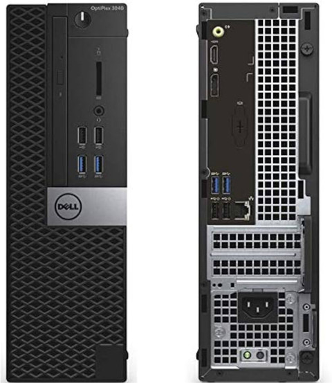 DELL Refurbished 3040/3050 SFF Inte Core i5 (6th Gen) 8 GB RAM 256