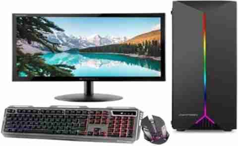 ZEBRONICS Core i7 (16 GB / 1 TB / Windows 11) Assembled Desktop