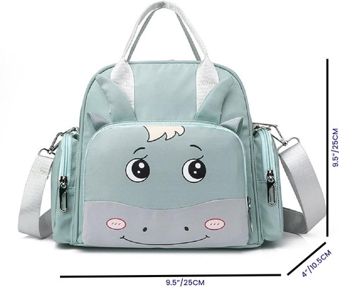 Tote Bag Stylish Diaper Bags For Mom HANDCUFFS Diaper Backpack Cum