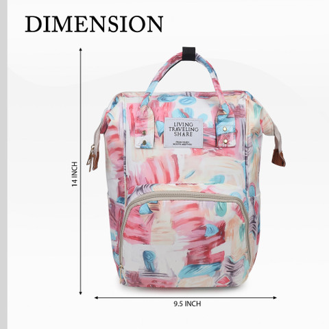 AKR Multipurpose Diaper Bags Backpack for Mothers/Mom Diaper Bag For Moms  diaper bag - Main Image