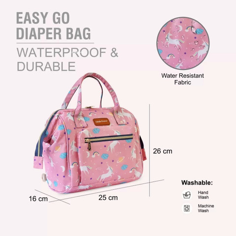 LittleTrove Women Baby Diaper Handbag Travel Bag Nappy Changing Diaper Bag  Mother Bag Diaper Bag
