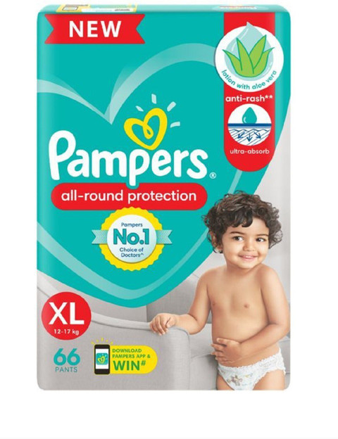Pampers PANTS XL 66 XL