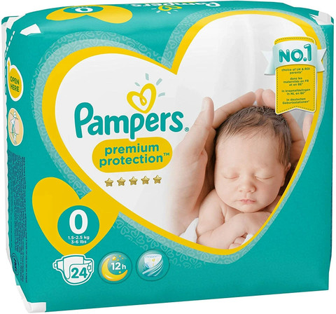 Pampers Baby Micro Diapers Premature Buy 24 Pampers