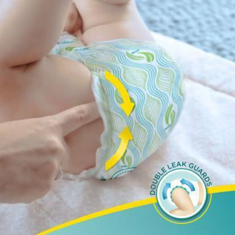 Pampers All round Protection Pants, Large size baby diapers L-42