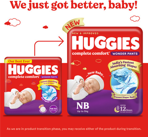 Huggies Best Rated Newborn Diapers Huggies Complete Comfort Wonder