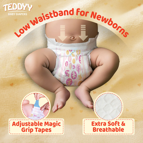 number teddyy diapers Premium Teddy Diapers For Newborn TEDDYY Baby Premium