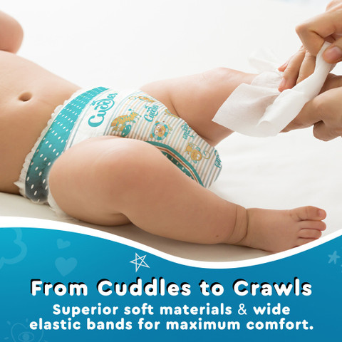Cuddles Super Pants Style Diaper L