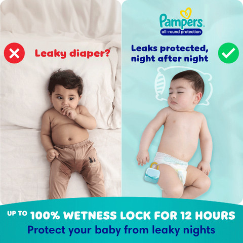 Pampers All Round Protection Diaper Pants, Anti Rash Blanket, Lotion with  Aloe XL