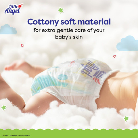 Little Angel Premier Baby Diaper Pants - New Born - Buy 60 Little