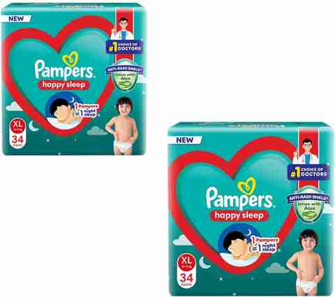 Pampers Pants Xl Pieces Price Pampers Baby Dry XL 7+7 Pants Diapers XL (2 Pieces) XL (2 Pieces) Pant  Diapers XL Buy Pampers Pant Diapers main image 1