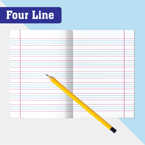 Kaanuka Classic Series Crown Size Four Line With Gap Notebooks
