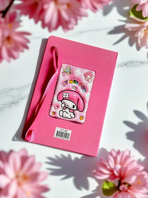 SSAppliances My Melody Cute Pink Diary for Girls | Sanrio-Inspired