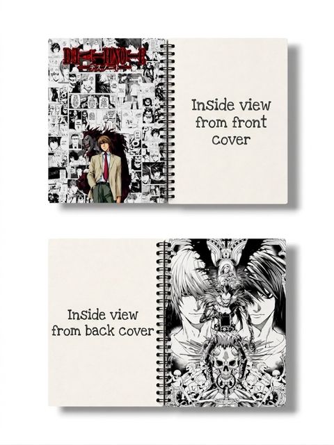 buddytales Death Note Notebook single A5 Notebook unruled 120