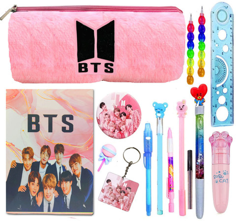 TITIRANGI BTS Stationery Set for Girls BTS Return Gifts for
