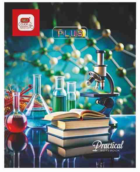 Math One Side Ruld Book First Click Practical Notebook For Science Math Geometry Science ...