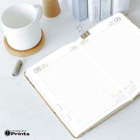One Line Ruled Page Jhingalala Daily Planner Diary 2026 With 365 Dates I New Year 2026 ...