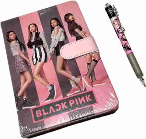 BLACKPINK DIARY セット CRAFT MANIACS BLACKPINK ULTIMATE STATIONERY COMBO : DIARY, 1