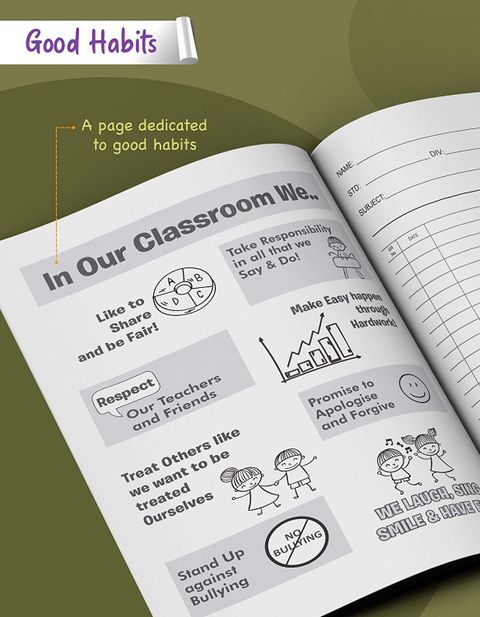 Woodsnipe Double Line Notebooks | 176 Ruled Pages A5 Size | Small Two ...