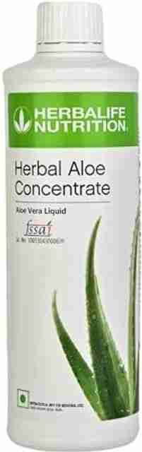 Herbalife Nutrition Herbal Aloe Concentrate (500ml) | Digestive Aloevera  Drink Price in India - Buy Herbalife Nutrition Herbal Aloe Concentrate  (500ml) | Digestive Aloevera Drink online at Flipkart.com