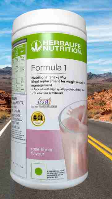 Herbalife Nutrition Formula 1 Shake Rose kheer Flavour Rose kheer Powder (500 g) - Image 3