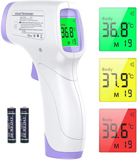 MCP AD801 Infrared Digital Thermometer C and F Thermal Scanner for