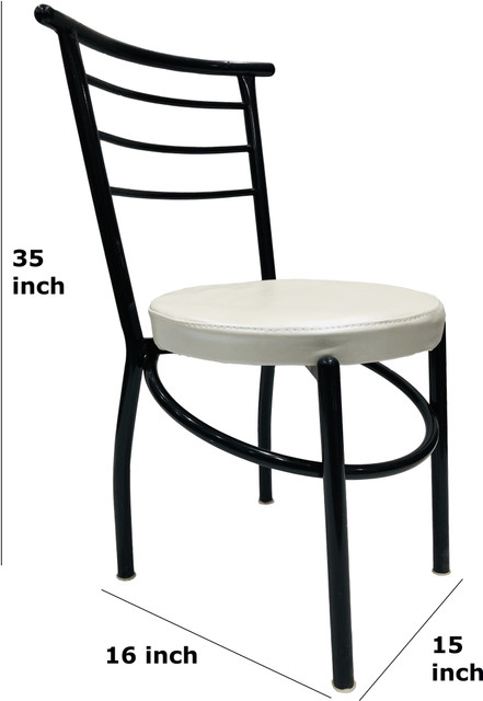 OFFICE SEATING Home Office Hotel Dining Chair with Durable Iron