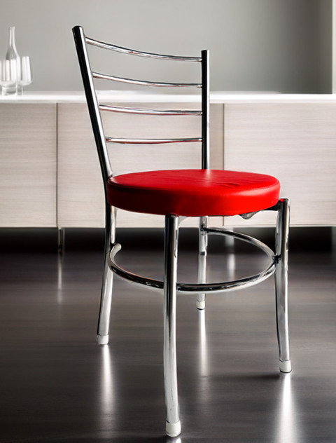 GOYALSON Dining chair for home office restaurants hotels Metal Dining Chair