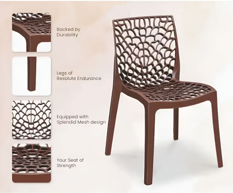 AVRO Spider Chair for Home, Office, Web Durable Outdoor