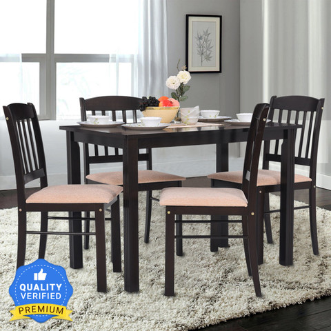 RoyalOak Glady Solid Wood Seater Dining Set