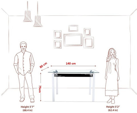 Flipkart Perfect Homes Luzon Metal Seater Dining Set Price in