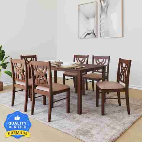 Nilkamal Alice Solid Wood Seater Dining Set Price in India Buy
