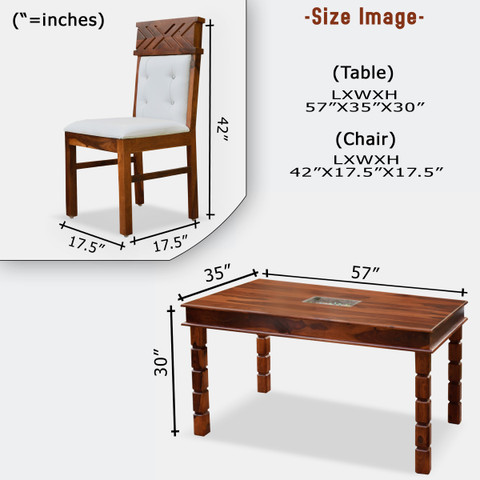 Seating Capacity Restaurant Table And Chair Dimensions MoonWooden