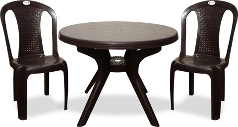 ARLAVYA Plastic Seater Dining Set Price in India Buy ARLAVYA