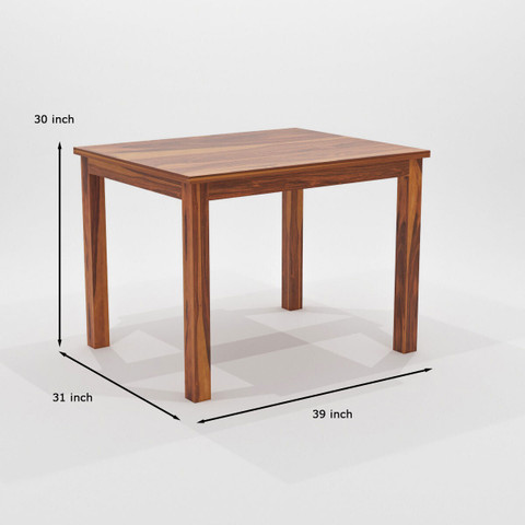 Shree Jeen Mata Enterprises Solid Sheesham Wood Seater Dining