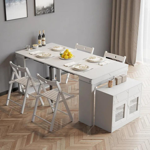 Space Saving Ikea Folding Table And Chairs Small Space Extendable Dining  Table Set Ikea Ikea Extendable