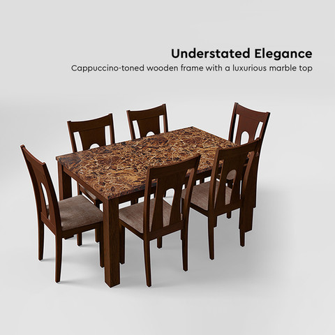 Allure Godrej Wooden Dining Table Seater Dining Table Godrej Chair