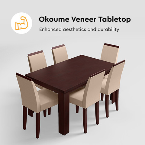 Dining Table Godrej Interio Godrej Atlanta Dining Chair Office