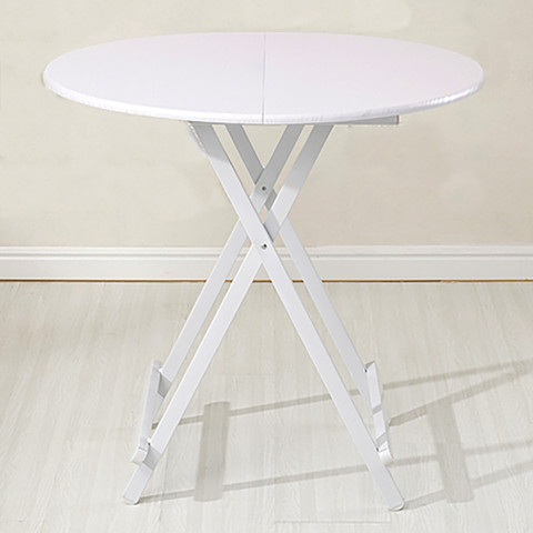 OET European Standard Foldable Round Dining Table/ Kitchen Table