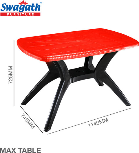 未開封　HangOut Table (Combi) Plywood Teletab ZX Extendable Dining Table Unit at ₹ 54500/piece