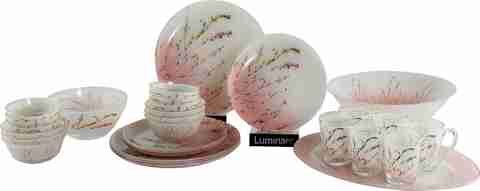 Luminarc Trompette Turq Dinner Set