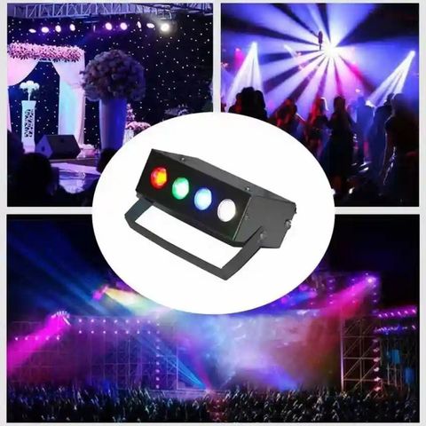 Led Rgb Focus HexaGear Party LED RGB Light – Compact Focus Lamp for Temple & Birthday ...