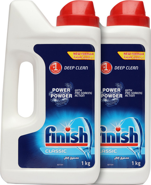 Finish Dishwasher Power Powder Dishwashing Detergent