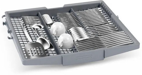 BOSCH SMS46KI03I Free Standing 14 Place Settings Intensive Kadhai